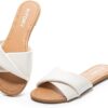 FITORY Women's Summer Slides