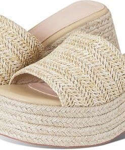 Bohemian Platform Espadrille Wedges