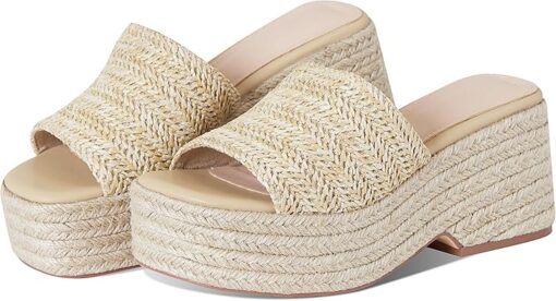 Bohemian Platform Espadrille Wedges